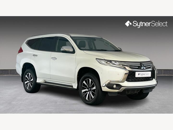 Mitsubishi Shogun Sport 2.4D 4 Auto 4WD Euro 6 5dr