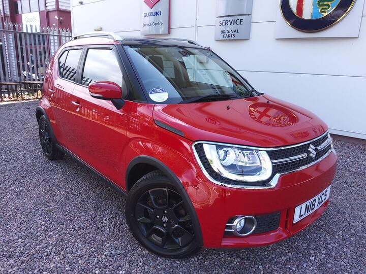 Suzuki Ignis 1.2 Dualjet MHEV SZ5 Euro 6 (s/s) 5dr Suzuki Ignis 1.2 Dualjet MHEV SZ5 Euro 6 (s/s) 5dr