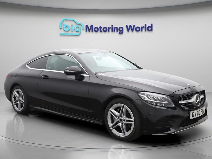 Mercedes-Benz C Class 1.5 C200 MHEV AMG Line Edition G-Tronic+ Euro 6 (s/s) 2dr