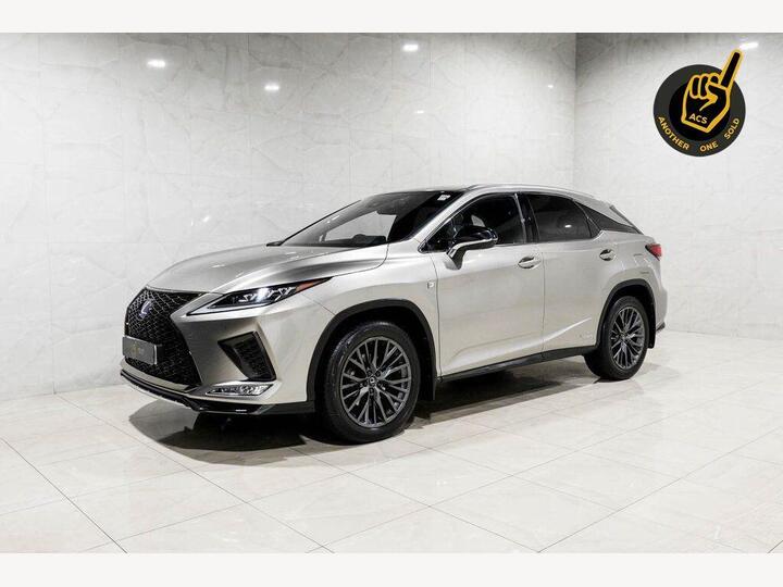 Lexus RX 3.5 450h V6 F Sport E-CVT 4WD Euro 6 (s/s) 5dr