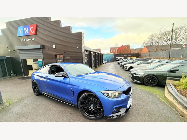 BMW 4 Series 2.0 420d M Sport Auto Euro 6 (s/s) 2dr
