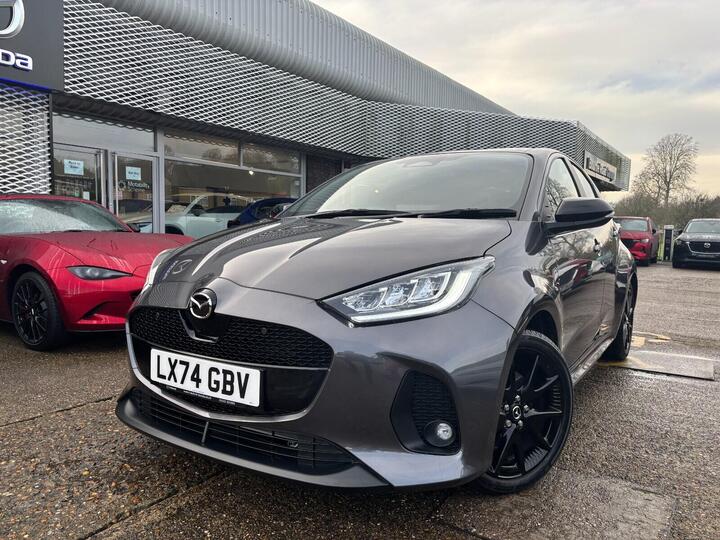 Mazda 2 Hybrid 1.5h Homura CVT Euro 6 (s/s) 5dr