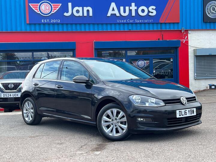 Volkswagen Golf 1.6 TDI BlueMotion Tech Match Edition DSG Euro 6 (s/s) 5dr