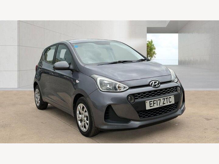 Hyundai I10 1.0 SE Euro 6 5dr Hyundai I10 1.0 SE Euro 6 5dr