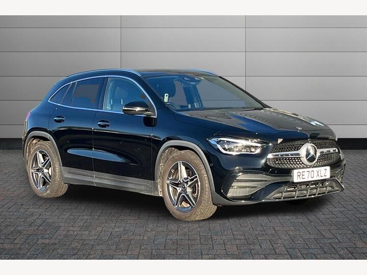 Mercedes-Benz GLA 1.3 GLA200 AMG Line (Premium Plus) 7G-DCT Euro 6 (s/s) 5dr