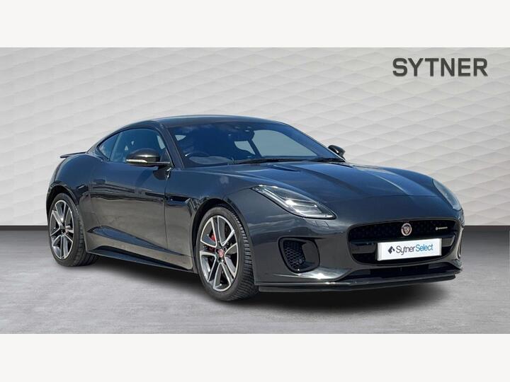 Jaguar F-TYPE 2.0 R-Dynamic 2dr Auto