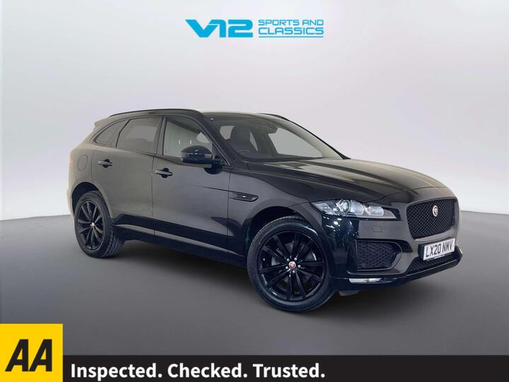 Jaguar F-PACE 2.0 D180 Chequered Flag Auto AWD Euro 6 (s/s) 5dr