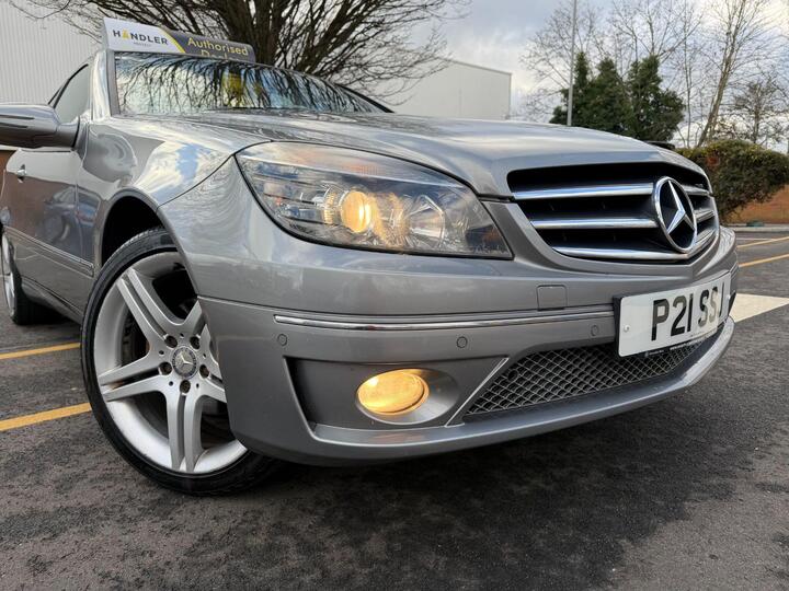Mercedes-Benz CLC Class 1.8 CLC180K Sport Coupe Auto Euro 4 3dr