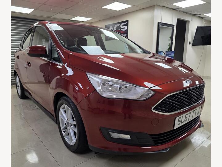 Ford C-MAX 1.0T EcoBoost Zetec Euro 6 (s/s) 5dr