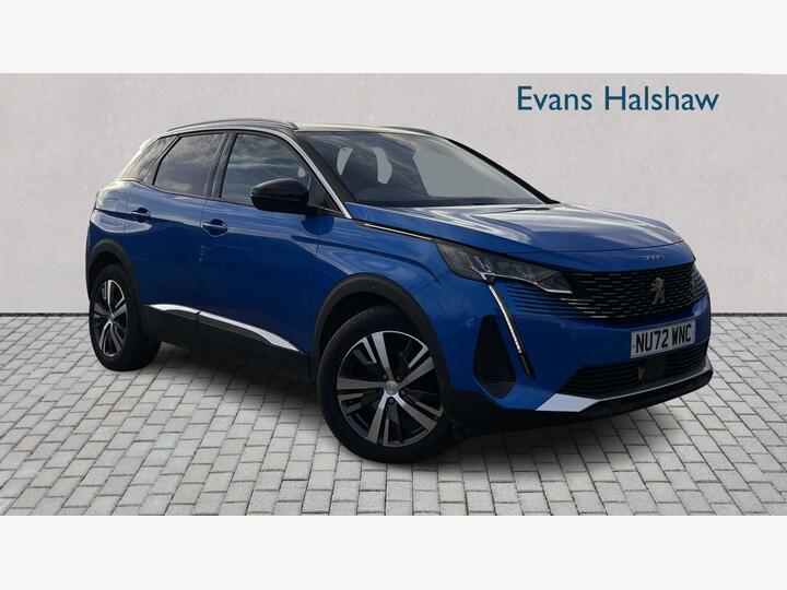 Peugeot 3008 DIESEL ESTATE 1.5 BlueHDi Allure Premium + EAT Euro 6 (s/s) 5dr