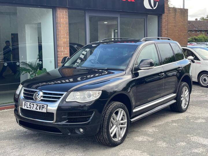 Volkswagen Touareg 3.0 TDI V6 Altitude 5dr Volkswagen Touareg 3.0 TDI V6 Altitude 5dr