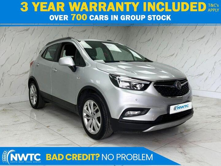 Vauxhall MOKKA X 1.4i Turbo Design Nav Euro 6 (s/s) 5dr Vauxhall MOKKA X 1.4i Turbo Design Nav Euro 6 (s/s) 5dr