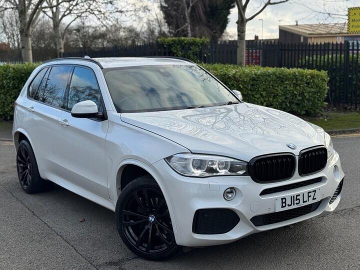 BMW X5 3.0 30d M Sport Auto XDrive Euro 6 (s/s) 5dr