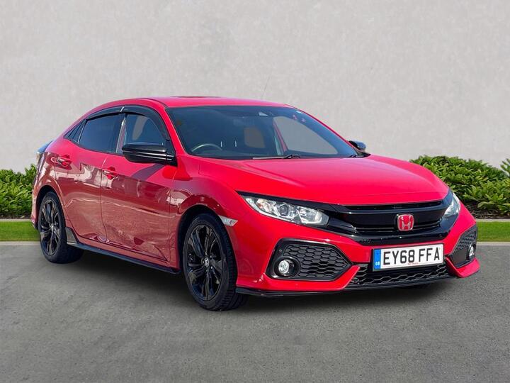 Honda CIVIC 1.0 VTEC Turbo Sport Line Euro 6 (s/s) 5dr