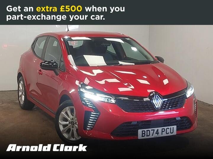 Renault Clio 1.6 E-TECH Evolution Auto Euro 6 (s/s) 5dr