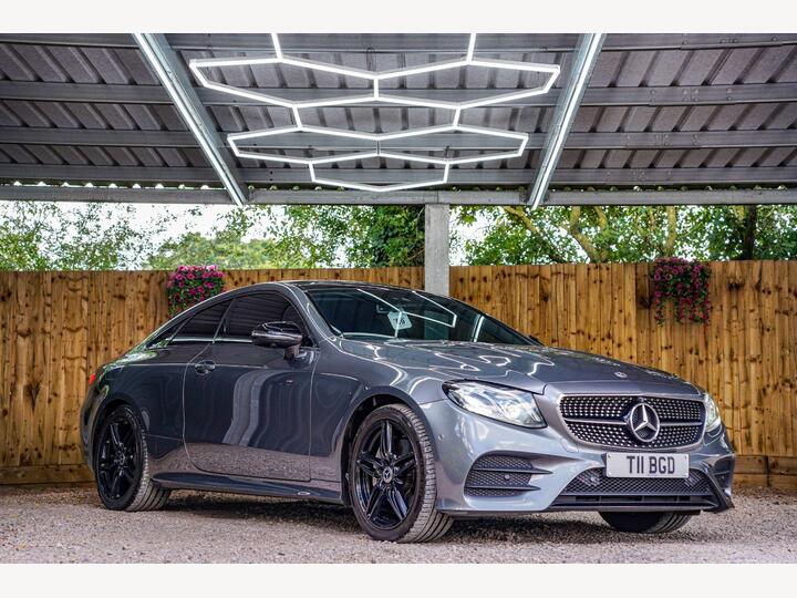 Mercedes-Benz E-CLASS 2.0 E220d AMG Line (Premium Plus) G-Tronic+ Euro 6 (s/s) 2dr