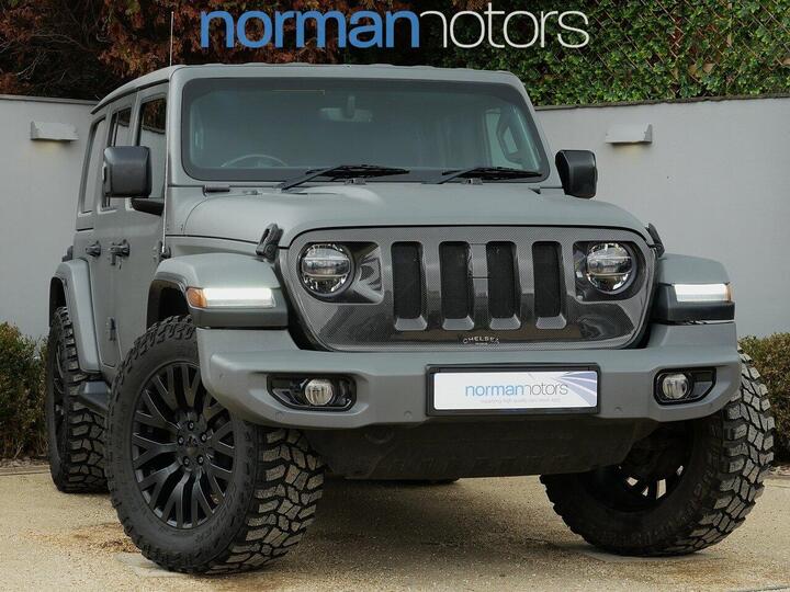Jeep Wrangler 2.0 GME Night Eagle Auto 4WD Euro 6 (s/s) 4dr