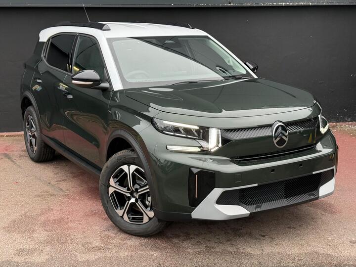 Citroen C3 Aircross 1.2 Turbo PLUS Euro 6 (s/s) 5dr Citroen C3 Aircross 1.2 Turbo PLUS Euro 6 (s/s) 5dr