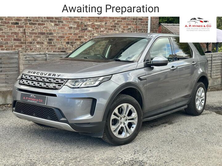 Land Rover Discovery Sport 2.0 D150 MHEV S Auto 4WD Euro 6 (s/s) 5dr
