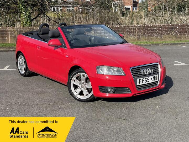 Audi A3 CABRIOLET 1.6 TDI Sport Euro 5 (s/s) 2dr