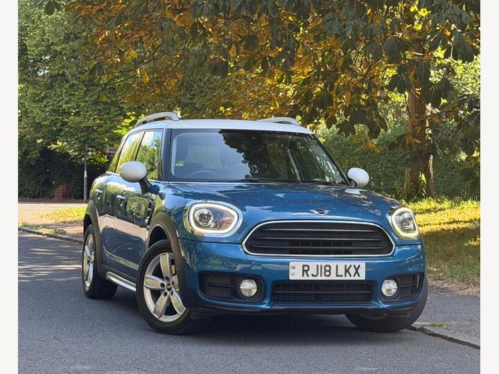 MINI COUNTRYMAN 2.0 Cooper D Euro 6 (s/s) 5dr
