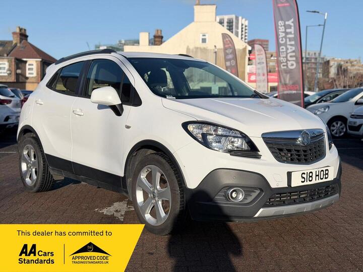 Vauxhall Mokka 1.4i Turbo Tech Line Auto 2WD Euro 6 5dr