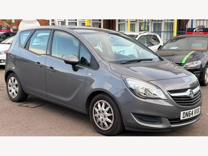 Vauxhall MERIVA 1.3 CDTi 16V Exclusiv Euro 5 5dr