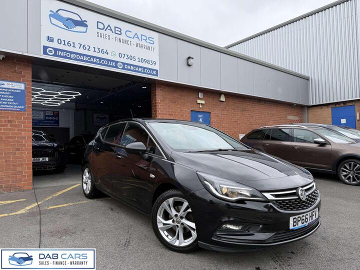 Vauxhall ASTRA 1.4i SRi Euro 6 5dr