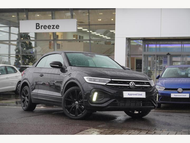 Volkswagen T-ROC 1.5 TSI R-Line DSG 2WD Euro 6 (s/s) 2dr