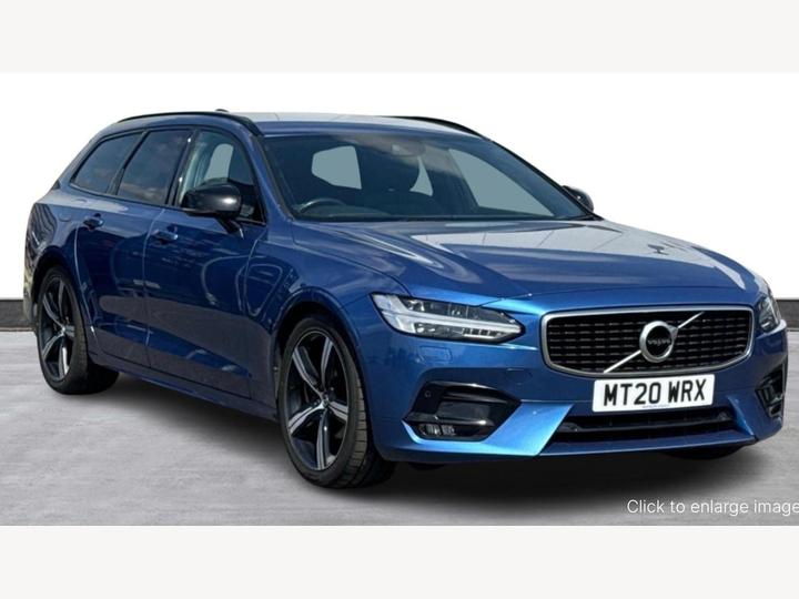 Volvo V90 2.0 D4 R-Design Plus Auto Euro 6 (s/s) 5dr