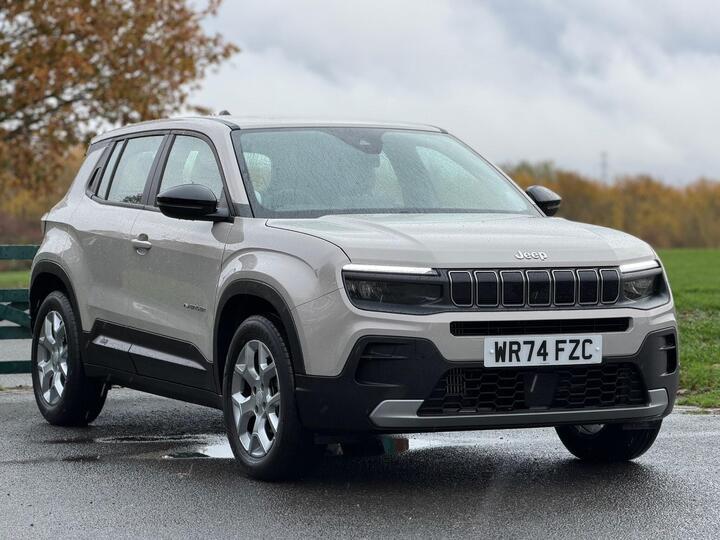 Jeep Avenger 1.2 Altitude Euro 6 (s/s) 5dr