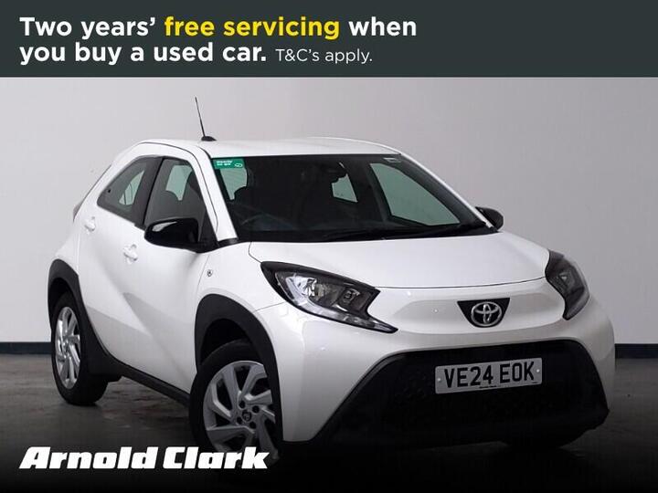 Toyota Aygo X 1.0 VVT-i Pure Euro 6 (s/s) 5dr