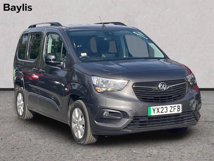 Vauxhall COMBO LIFE 50kWh Design Auto 5dr (7.4kW Charger)