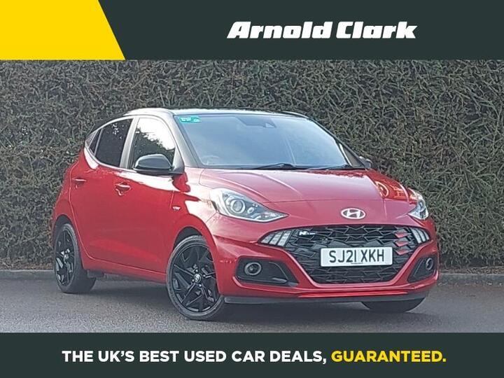 Hyundai I10 1.0 T-GDi N Line Euro 6 (s/s) 5dr