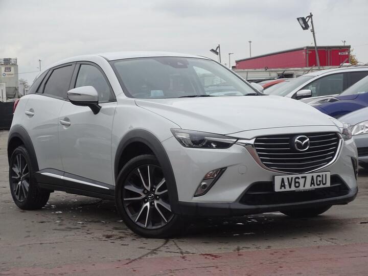 Mazda CX-3 2.0 SKYACTIV-G Sport Nav Euro 6 (s/s) 5dr