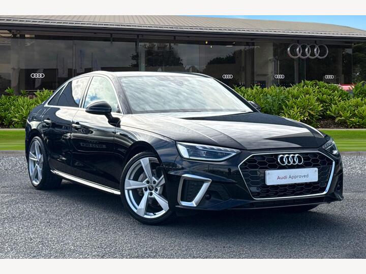 Audi A4 2.0 TFSI 40 S Line S Tronic Euro 6 (s/s) 4dr