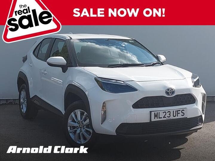 Toyota Yaris Cross 1.5 VVT-h Icon E-CVT Euro 6 (s/s) 5dr