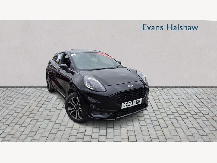Ford PUMA HATCHBACK 1.0T EcoBoost MHEV ST-Line DCT Euro 6 (s/s) 5dr