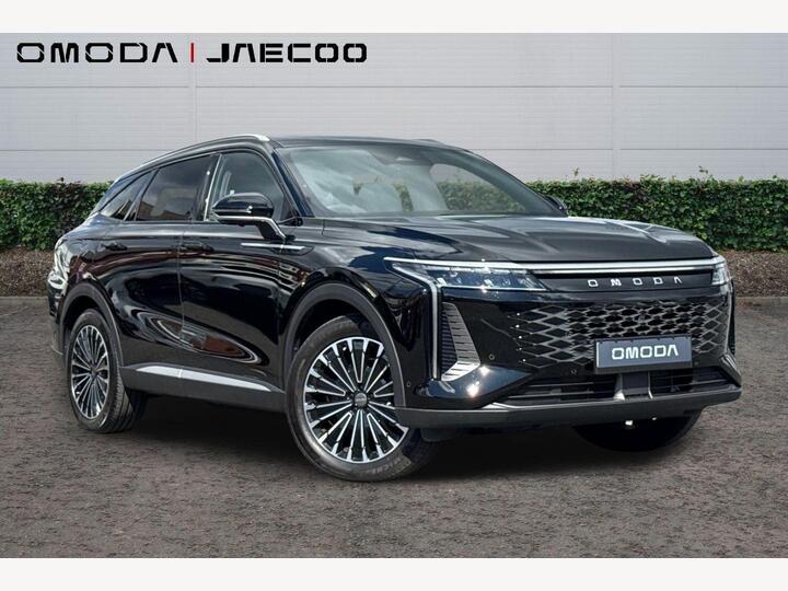 OMODA 9 1.5T SHS 34.46kWh Noble DHT3 4WD Euro 6 (s/s) 5dr