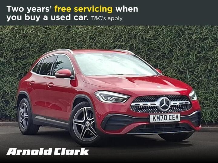 Mercedes-Benz GLA 2.0 GLA200d AMG Line (Executive) 8G-DCT Euro 6 (s/s) 5dr