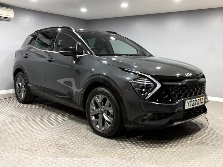 Kia Sportage 1.6 H T-GDi GT-Line S Auto Euro 6 (s/s) 5dr