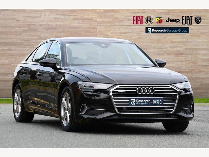 Audi A6 Saloon 3.0 TDI V6 50 Sport Tiptronic Quattro Euro 6 (s/s) 4dr