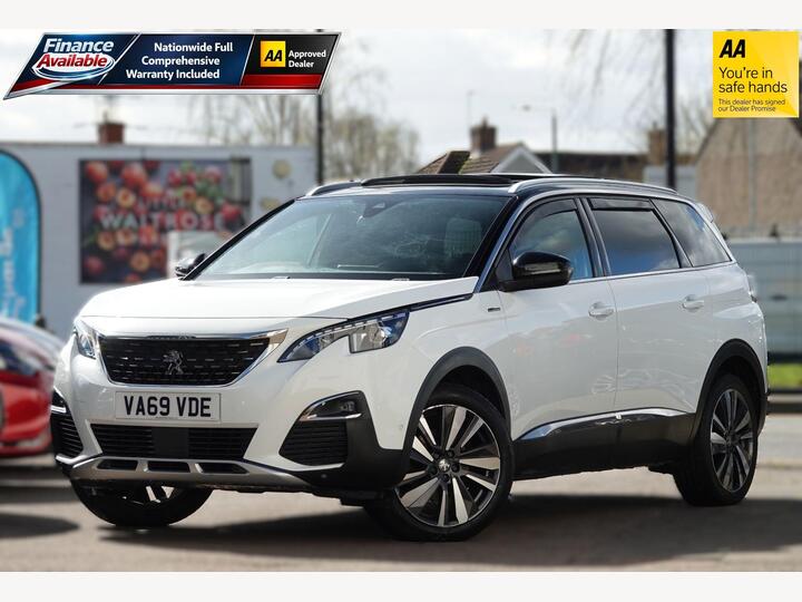 Peugeot 5008 1.6 PureTech GT Line Premium EAT Euro 6 (s/s) 5dr
