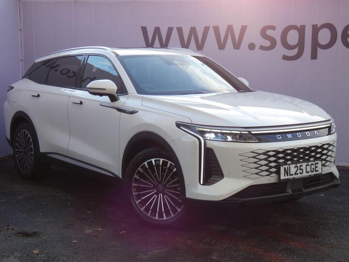 Omoda OMODA 9 1.5T SHS 34.46kWh Noble DHT3 4WD Euro 6 (s/s) 5dr
