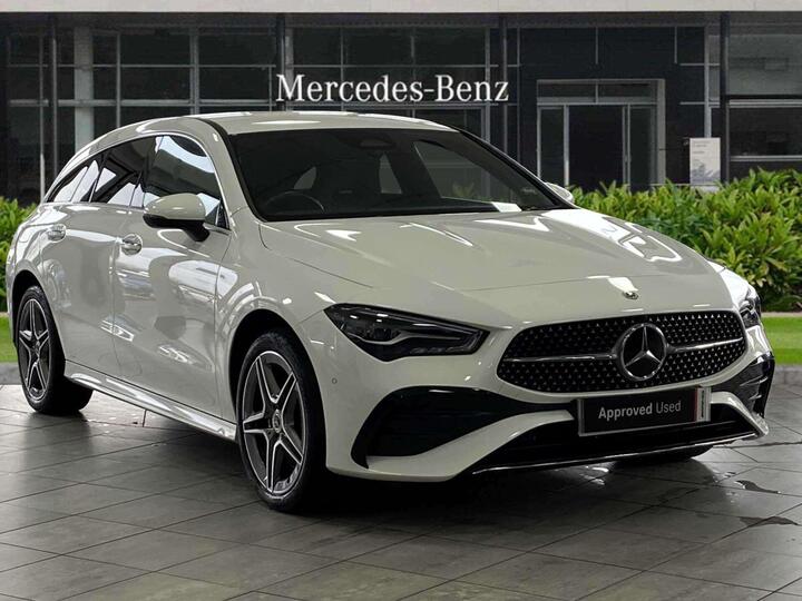 Mercedes-Benz Cla 1.3 CLA250e 15.6kWh AMG Line (Executive) Shooting Brake 8G-DCT Euro 6 (s/s) 5dr