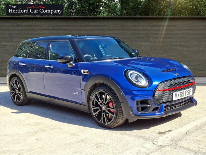 MINI CLUBMAN 2.0 John Cooper Works Steptronic ALL4 Euro 6 (s/s) 6dr