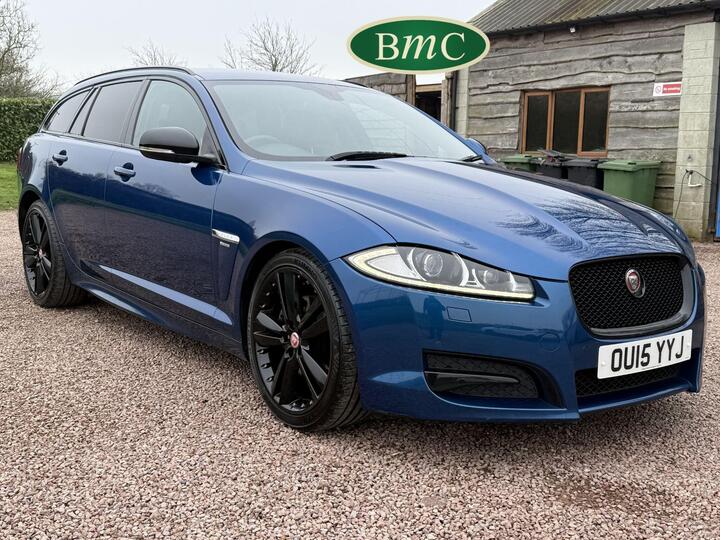 Jaguar XF 2.2d R-Sport Black Sportbrake Auto Euro 5 (s/s) 5dr