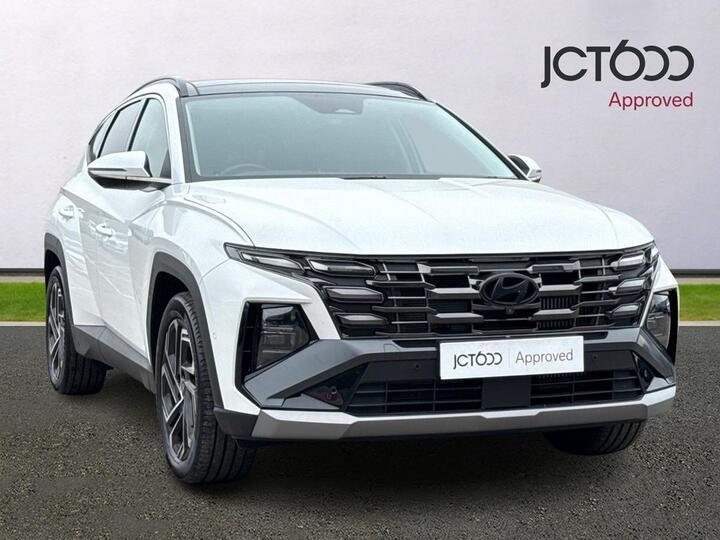 Hyundai Tucson 1.6 T-GDi MHEV Ultimate DCT Euro 6 (s/s) 5dr