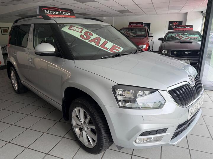 Skoda Yeti 1.2 TSI SE Euro 6 (s/s) 5dr