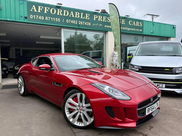 Jaguar F-Type 3.0 V6 S Auto Euro 5 (s/s) 2dr